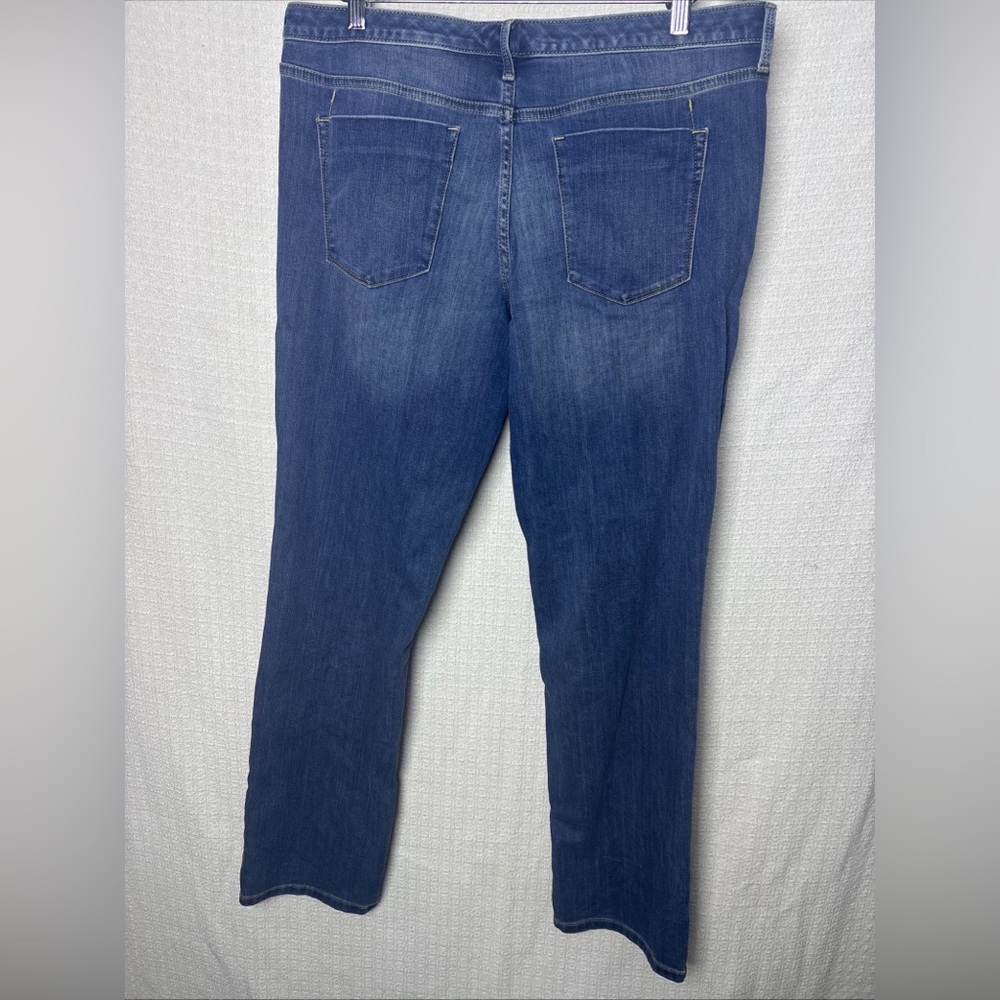 Mossimo Supply Co. Women's High Rise Jeans - Blue - Picture 3 of 9